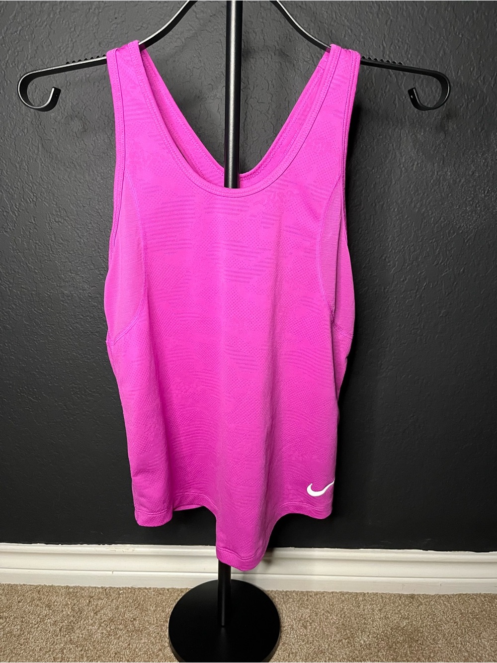Nike Women’s Bright Magenta Racerback Tank